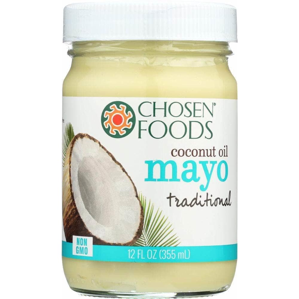 Chosen Foods Chosen Foods Mayo Coconut Oil, 12 oz