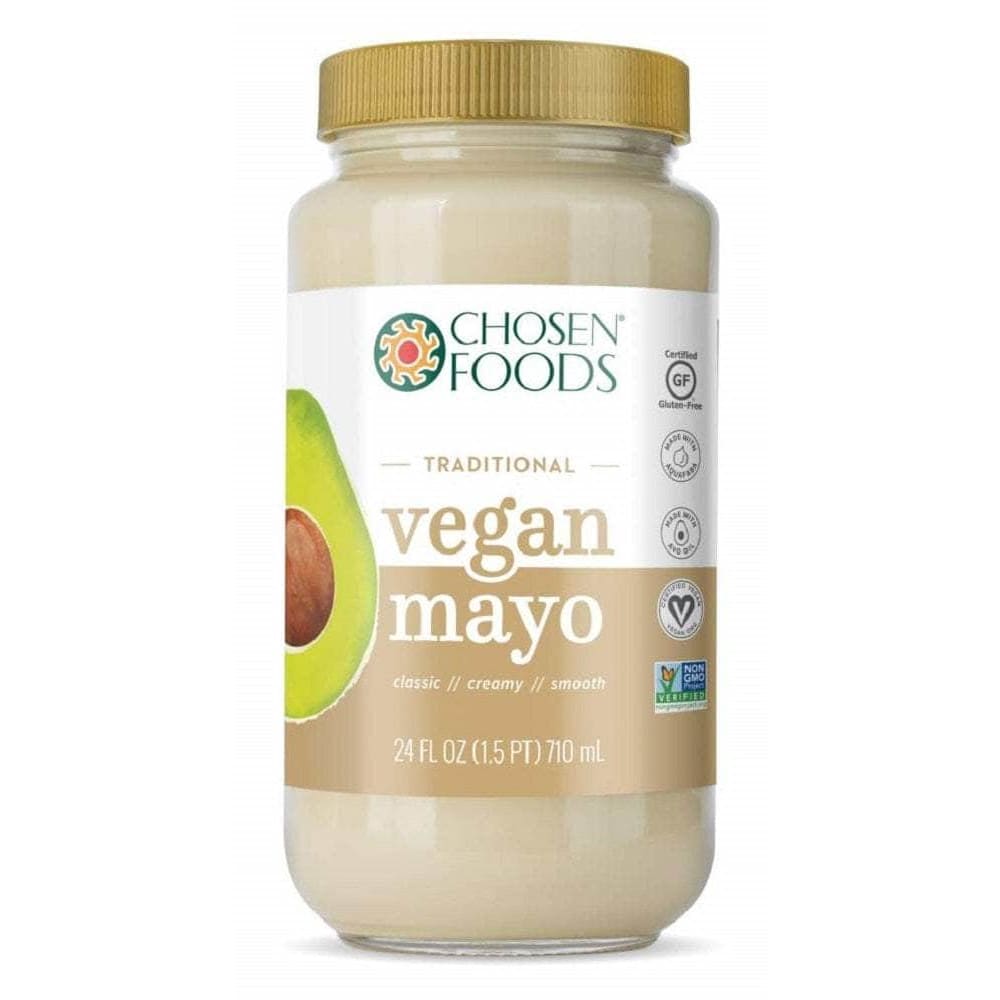 Chosen Foods Chosen Foods Traditional Vegan Mayo, 24 oz