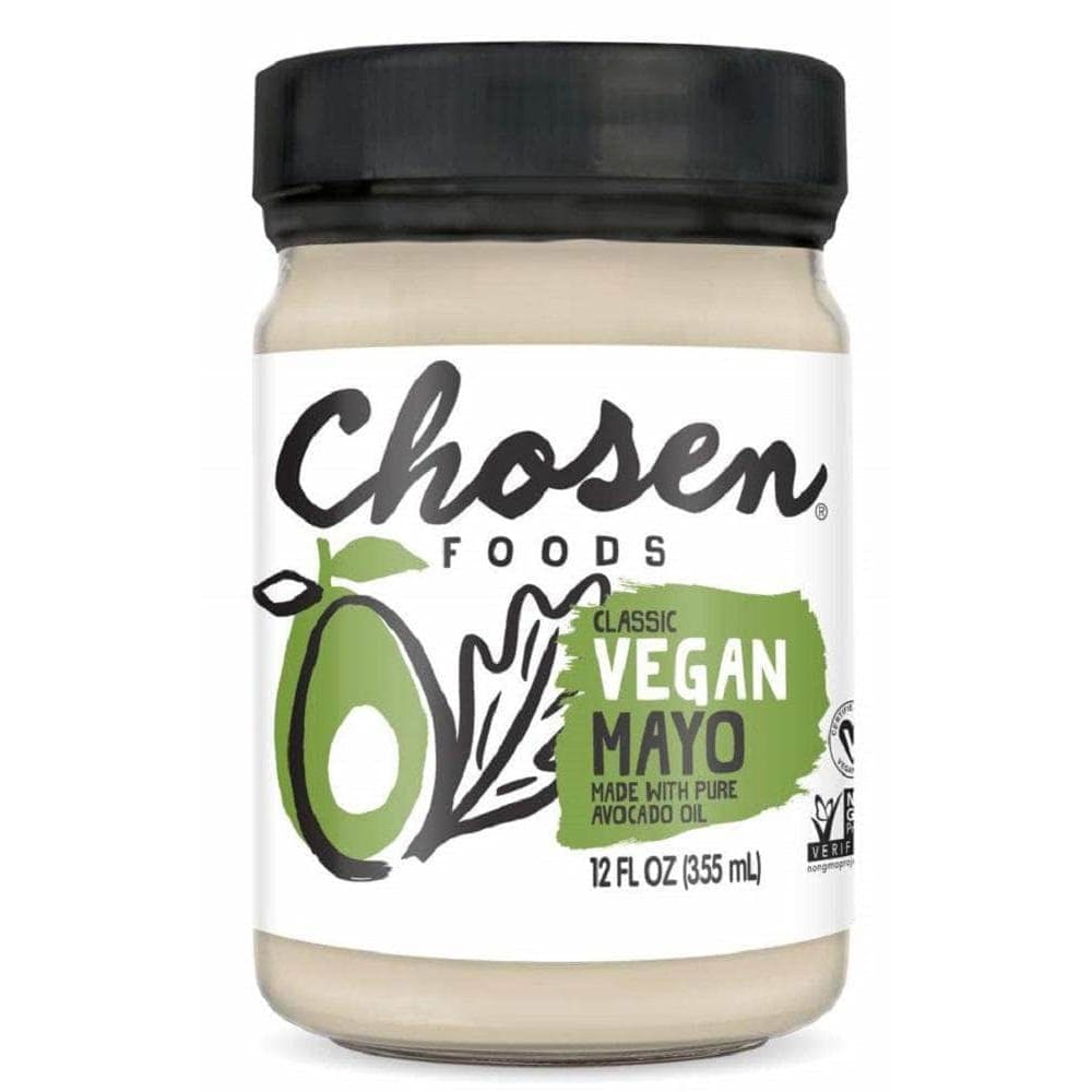 Chosen Foods Chosen Foods Vegan Avocado Oil Mayo, 12 oz