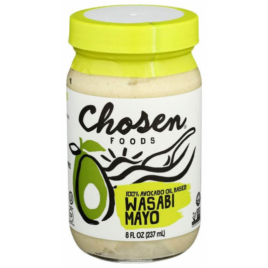 CHOSEN FOODS Chosen Foods Wasabi Avocado Oil Mayo, 8 Oz
