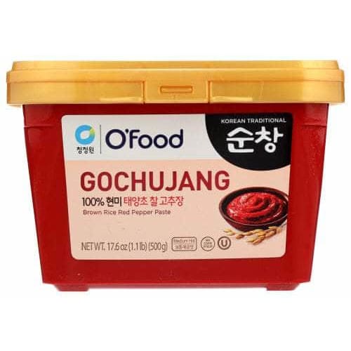 CHUNG JUNG CHUNG JUNG Gochujang Red Pepper Paste, 17.6 oz