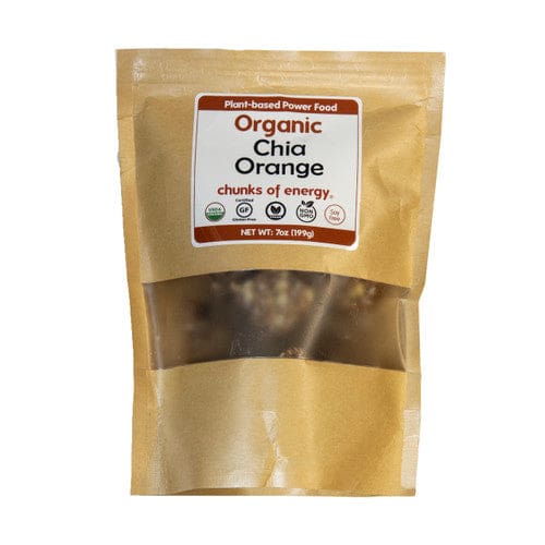 Chunks of Energy Organic Chia Orange 7oz (Case of 12) - Snacks/Healthy Snacks - Chunks of Energy