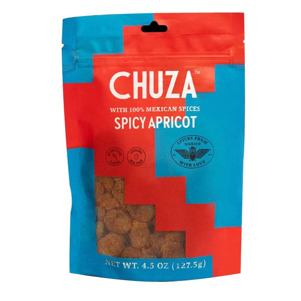 CHUZA: Spicy Dried Apricot 4.5 oz - Grocery > Snacks > Fruit Snacks - CHUZA