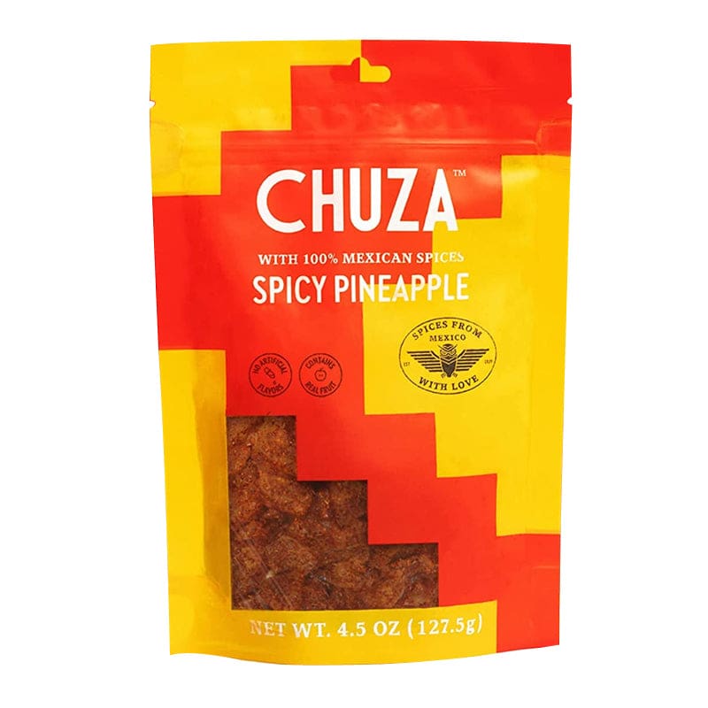 CHUZA: Spicy Dried Pineapple 4.5 oz - Grocery > Snacks > Fruit Snacks - CHUZA