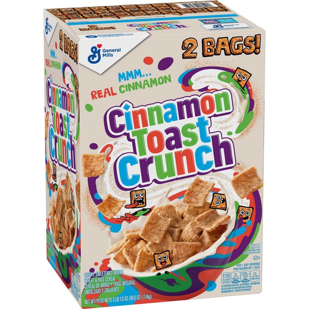Cinnamon Toast Crunch Cereal (2 pk.) - Cereal & Breakfast Foods - Cinnamon Toast