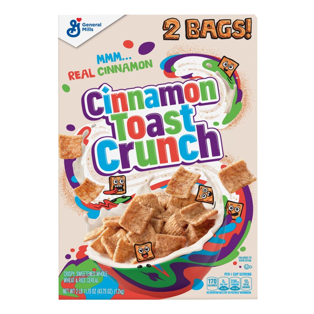 Cinnamon Toast Crunch Cereal 49.5 oz. - General Mills