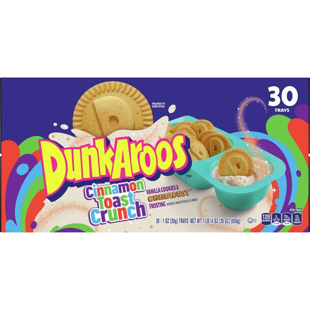 Cinnamon Toast Crunch Dunkaroos (30 ct.) - Limited Time Snacks - Cinnamon