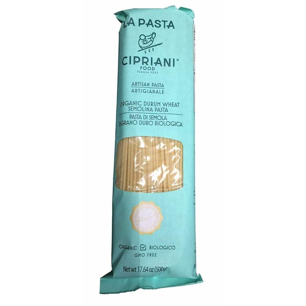 CIPRIANI FOOD Grocery > Pantry > Pasta and Sauces CIPRIANI FOOD: Organic Spaghetti, 17.64 oz