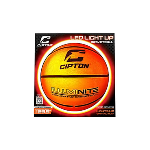 Cipton 29.5 LED Basketball with Deep Channels - Home/Sports & Fitness/Team Sports/ - Cipton