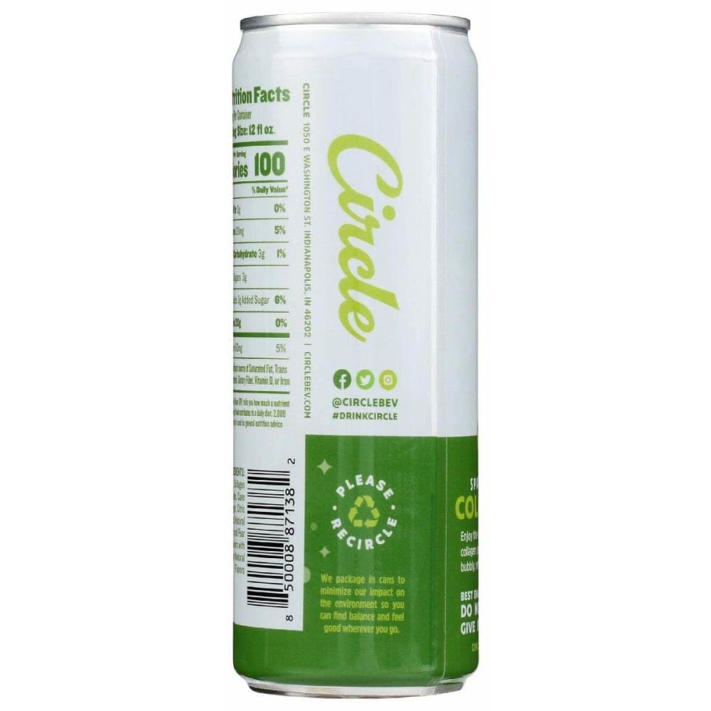 CIRCLE Circle Water Prtn Vanilla Pear, 12 Fo