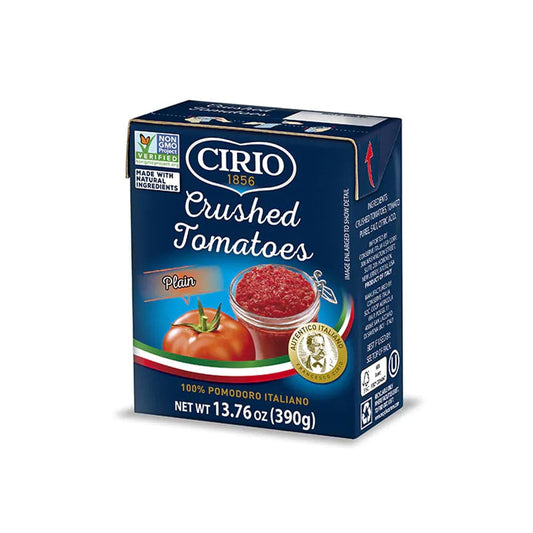CIRIO: Crushed Tomatoes Plain 13.76 oz (Pack of 5) - Grocery > Pantry - CIRIO