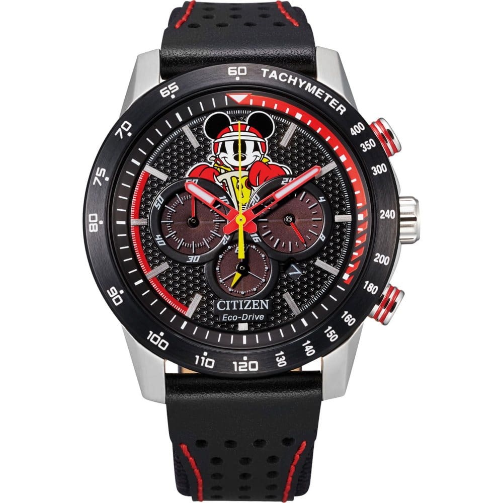 Citizen Eco Drive Disney Mickey Mouse Chronograph Watch - Shop All Disney - Citizen