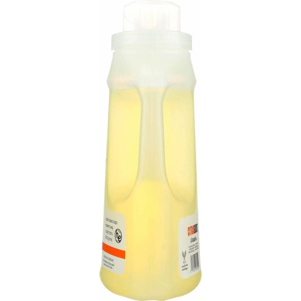 Homesolv Citra Solv Natural Laundry Detergent 2X Concentrate Liquid Valencia Orange, 50 oz