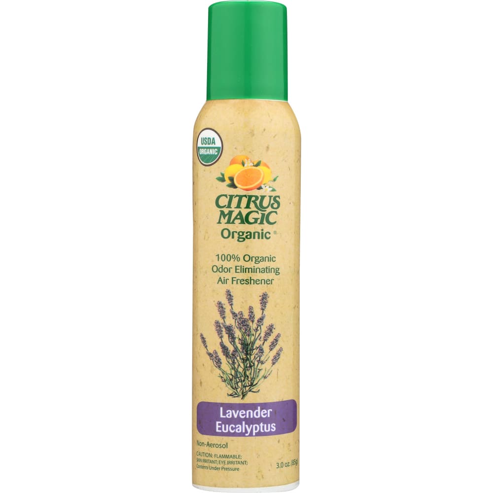 CITRUS MAGIC: Air Freshener Lavender Eucalyptus Organic 3.5 oz (Pack of 3) - Grocery > Natural Snacks > Snacks - CITRUS MAGIC