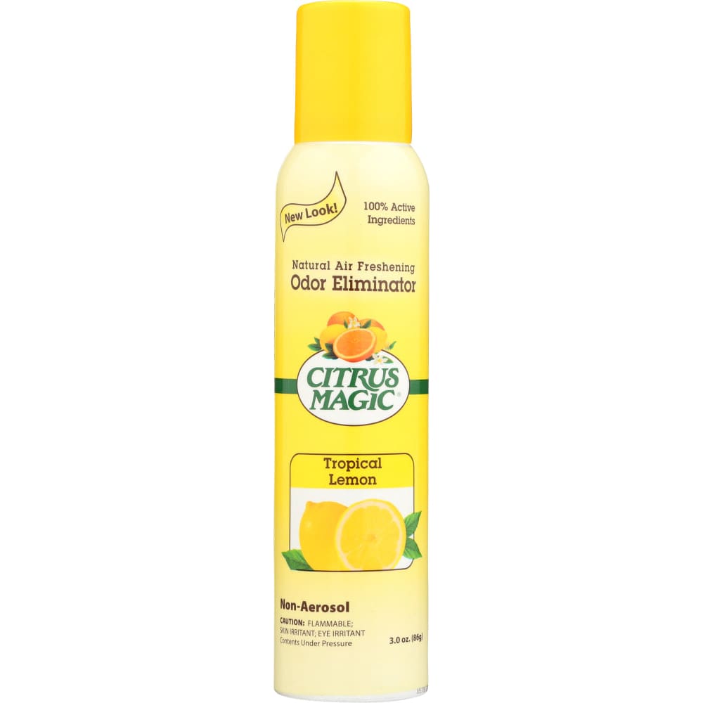CITRUS MAGIC: Air Freshener Spray Lemon Tropical 3.5 oz (Pack of 3) - Grocery > Natural Snacks > Snacks - CITRUS MAGIC