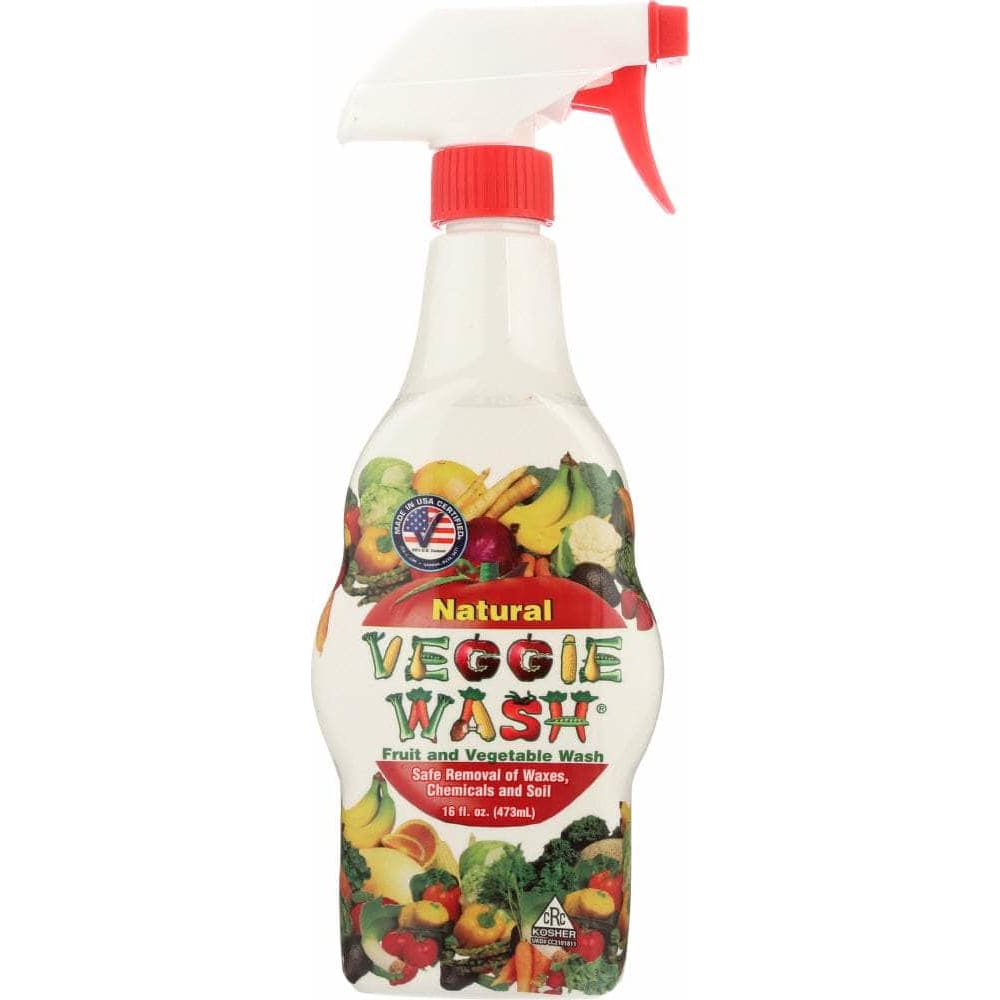 Veggie Wash Citrus Magic Natural Veggie Wash Fruit And Vegetable, 16 oz