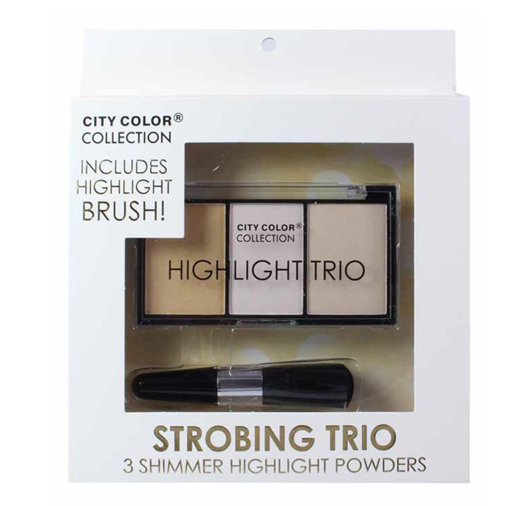 CITY COLOR Collection Highlight Strobing Trio Powders Set