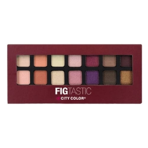 CITY COLOR Figtastic Palette - 14 Shades