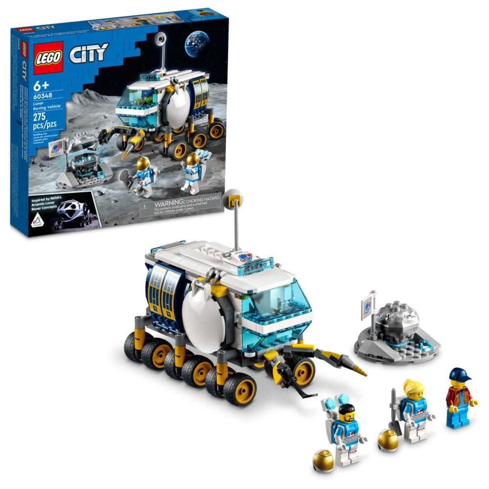 City Space 60348 - Ages 8+ - City