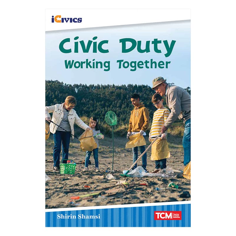 Civic Duty Working Together (Pack of 6) - Social Studies - Shell Education