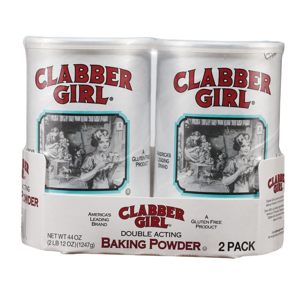 Clabber Girl Baking Powder (22 oz. 2 pk.) - Baking Goods - Clabber Girl