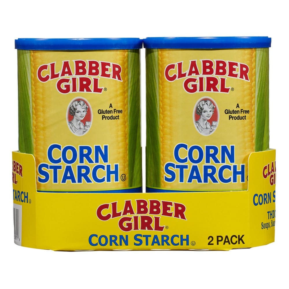 Clabber Girl Corn Starch (16 oz. 2 pk.) (Pack of 2) - Baking - ShelHealth