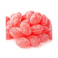 Claey’s Sanded Raspberry Drops 10lb - Candy/Unwrapped Candy - Claey’s