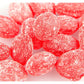 Claey’s Sanded Raspberry Drops 6oz (Case of 24) - Candy/Wrapped Candy - Claey’s
