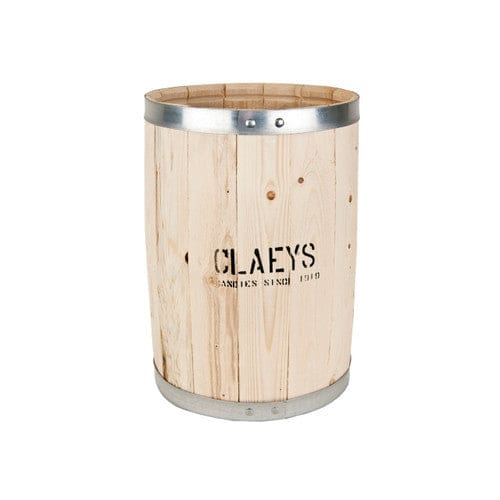 Claey’s Wooden Display Barrel 18h x 13w 1ea - Misc/Packaging - Claey’s