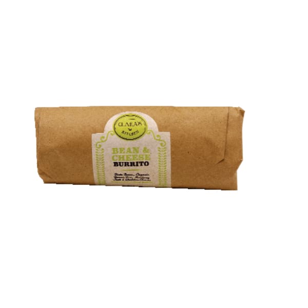 Claras Kitchen Claras Kitchen Burrito Bean Cheese, 8 oz