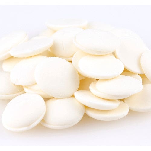 Clasen Alpine Bright White Wafers 25lb - Chocolate/Chocolate Coatings - Clasen