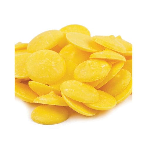 Clasen Alpine Yellow Wafers 25lb - Chocolate/Chocolate Coatings - Clasen