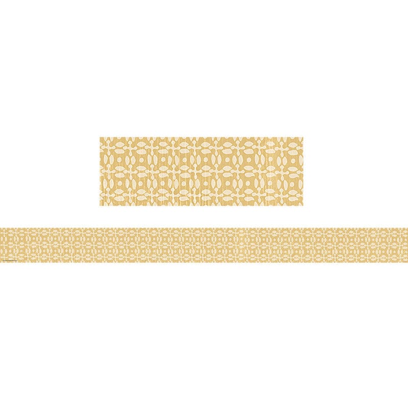 Class Cottage Buttercup Trim Straight (Pack of 10) - Border/Trimmer - Teacher Created Resources