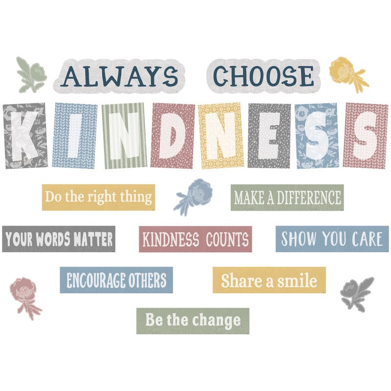 Class Cottage Choose Kindness Bbs (Pack of 3) - Motivational - Teacher Created Resources