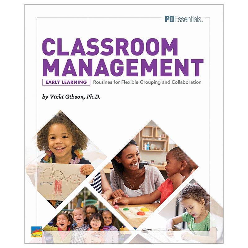 Class Management Guide Early Learn Professional Development Book (Pack of 2) - Reference Materials - Newmark Learning