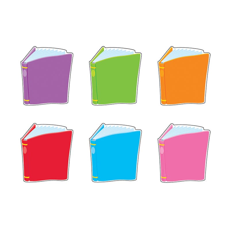 Classic Accents Mini Bright Books Variety Pk (Pack of 10) - Accents - Trend Enterprises Inc.