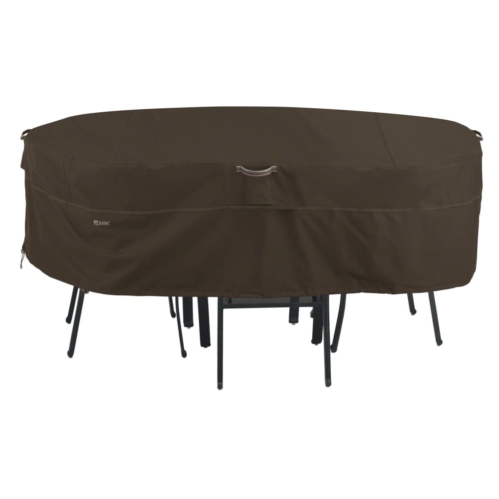 Classic Accessories Classic Accessories Madrona Extra-Large Rectangular/Oval Patio Set Cover - Home/Patio & Outdoor Living/Patio