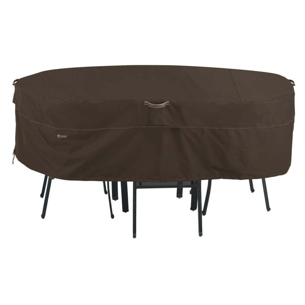 Classic Accessories Madrona Medium Rectangular/Oval Patio Set Cover - Home/Patio & Outdoor Living/Patio Furniture/Patio Furniture Covers/ -