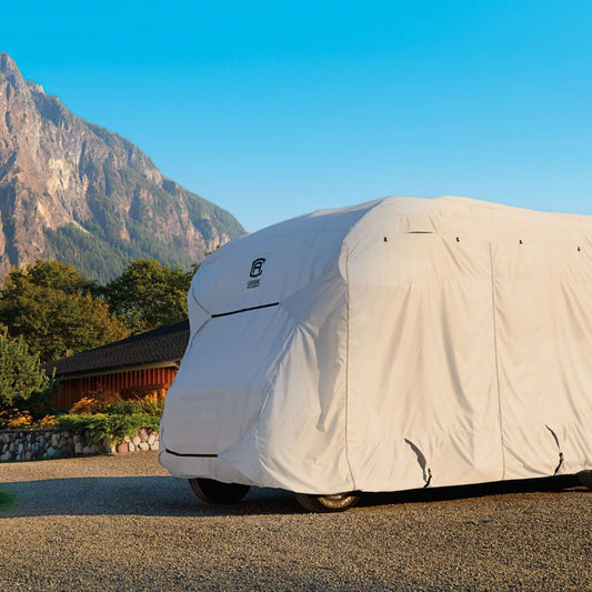 Classic Accessories Classic Accessories PermaPRO Cover for 24’-27’L Travel Trailer RVs - Home/Home/Home Improvement/Garage & Automotive/Car