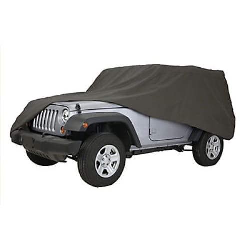 Classic Accessories Polypro 3 Jeep Cover - Home/Home/Home Improvement/Garage & Automotive/Car Covers & Protection/ - Classic Accessories