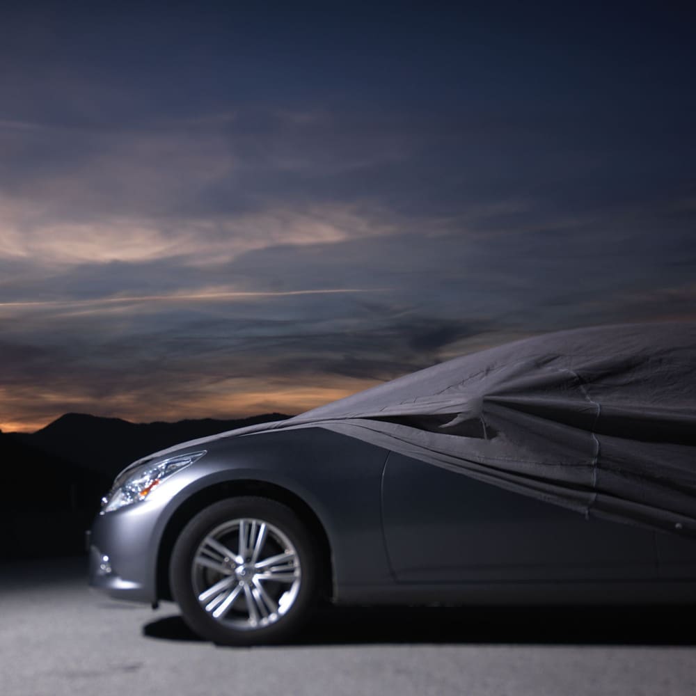 Classic Accessories Classic Accessories Polypro 3 Mid-Size Sedan Car Cover - Home/Home/Home Improvement/Garage & Automotive/Car Covers &