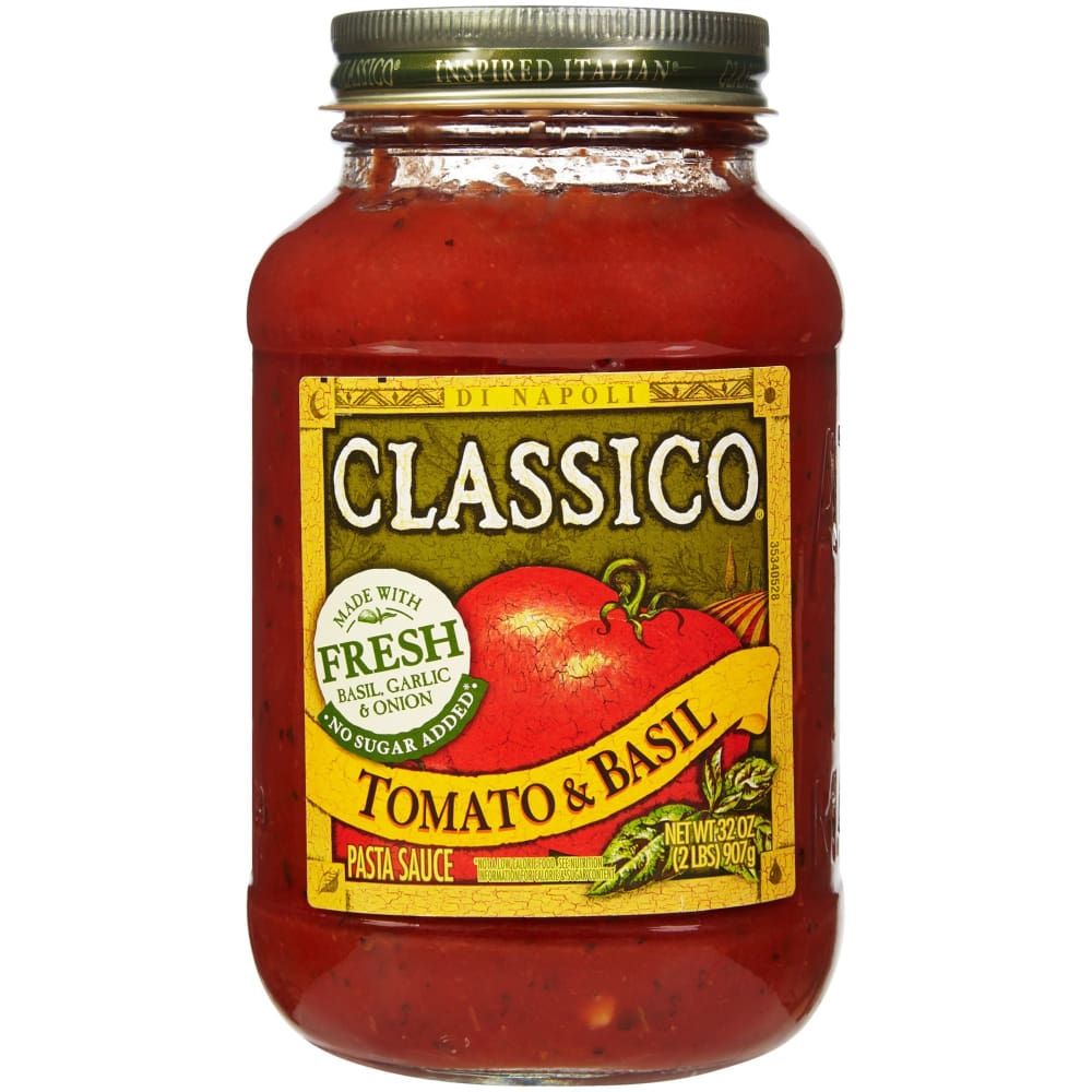 Classico Tomato & Basil Pasta Sauce 3 pk./32 oz. - Classico