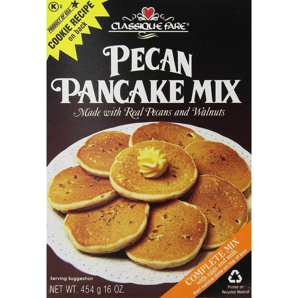 CLASSIQUE FARE CLASSIQUE FARE Pecan Pancake Mix, 16 oz