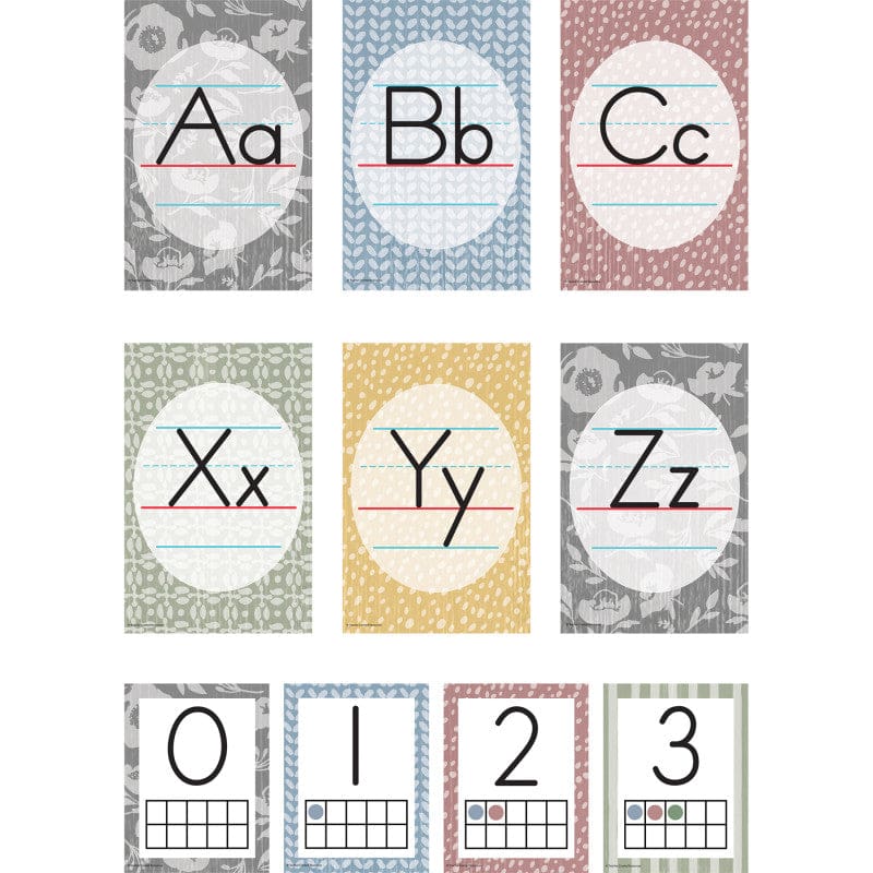 Classroom Cottage Alphabet Bbs (Pack of 3) - Language Arts - Teacher Created Resources