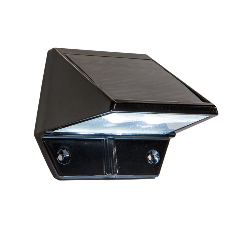 Classy Caps Black Deck & Wall Light (Pack of 2) - Outdoor Lighting - Classy