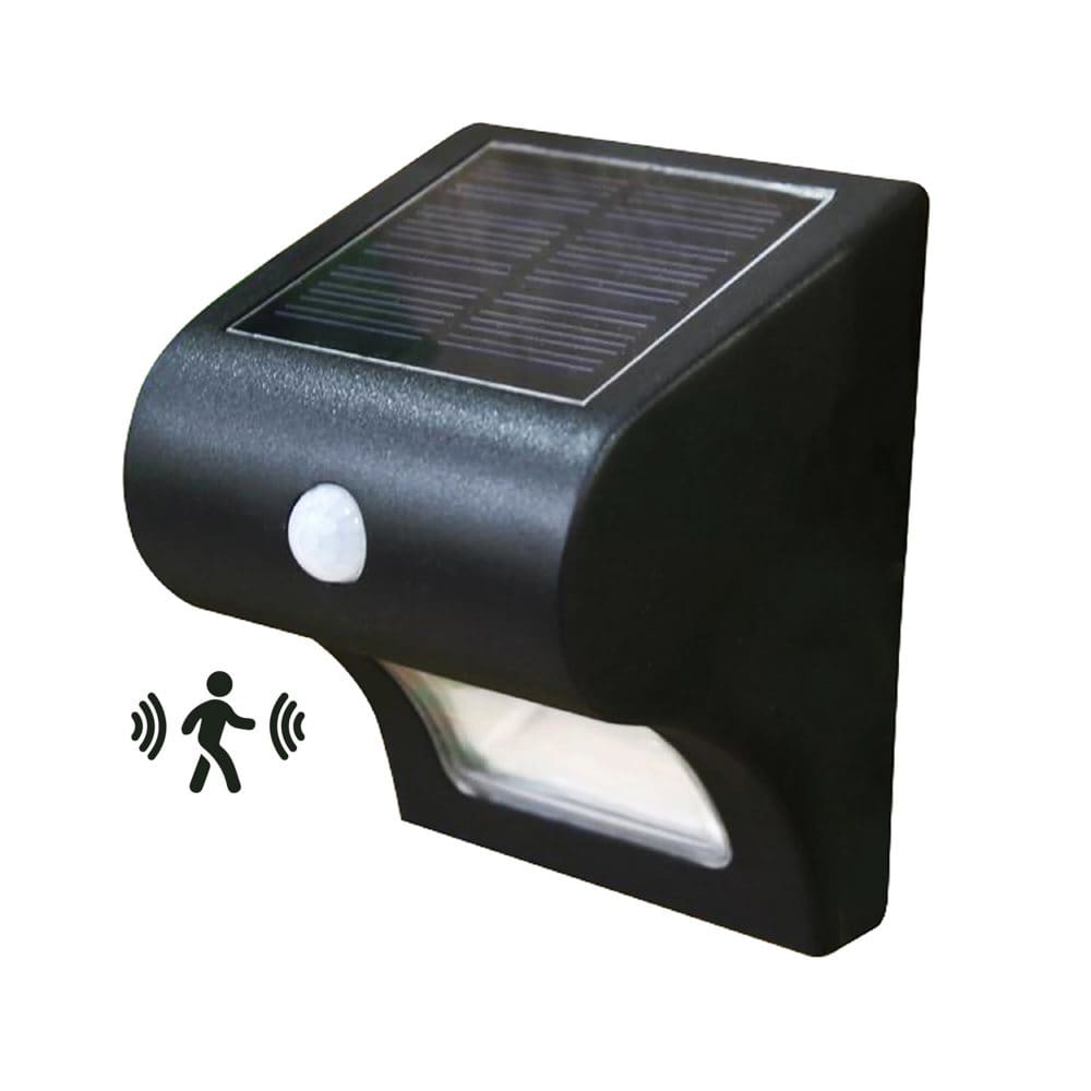 Classy Caps Solar Motion Sensor Deck & Wall Light (Pack of 2) - Security Lighting - Classy