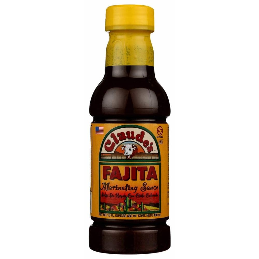 CLAUDES CLAUDES Marinade Fajita, 16 oz