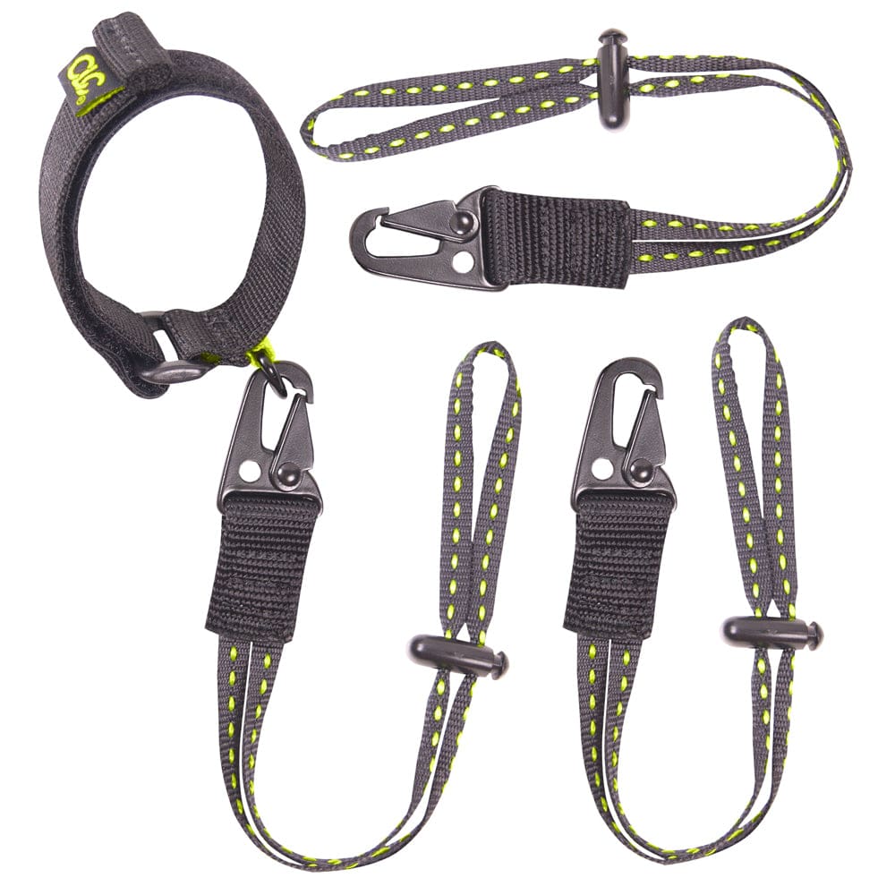CLC 1010 Wrist Lanyard w/ Interchangeable Tool Ends (Pack of 2) - Electrical | Tools - CLC Work Gear