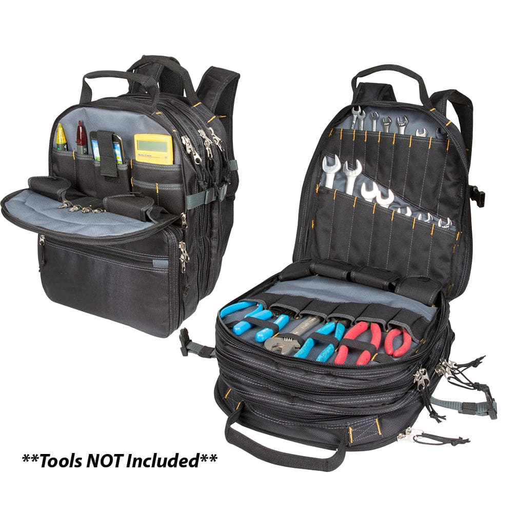 CLC 1132 Heavy-Duty Tool Backpack - Electrical | Tools - CLC Work Gear