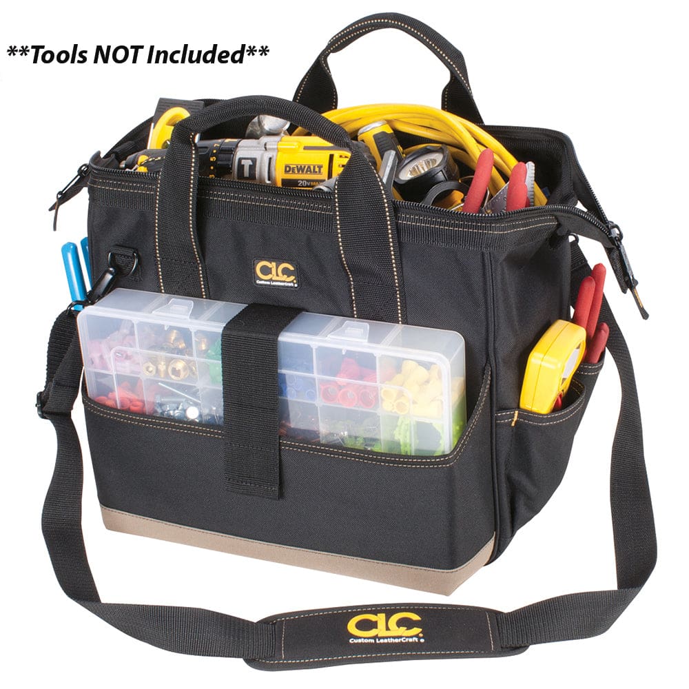 CLC 1139 Large TrayTote™ Tool Bag - 15 - Electrical | Tools - CLC Work Gear